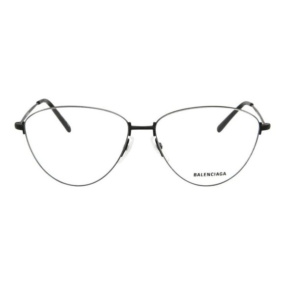 New Authentic Balenciaga Womens Cat Eye Black Black Transparent Fashion Designer - Picture 1 of 3